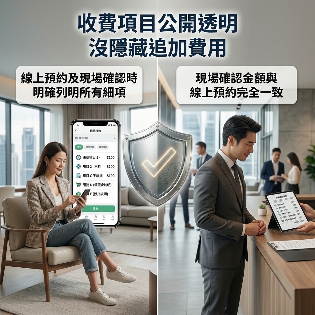 收費公開透明